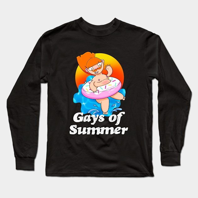 Gays of Summer Ring Long Sleeve T-Shirt by LoveBurty